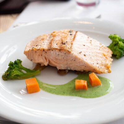 Glazed Plate